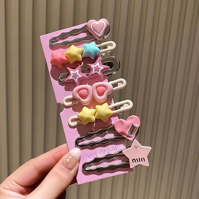 Wholesale Y2k Star Hair Clips
